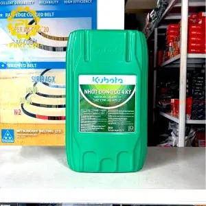 Nhớt động cơ 20 lít CF 15W-40 Chính Hãng Kubota: Giải pháp tối ưu cho bảo vệ động cơ tiên tiến