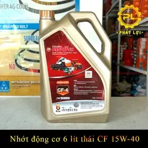 Nhớt động cơ 6lit Chính Hãng Kubota TL CF 15W-40