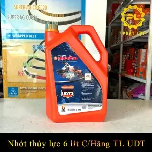 Nhớt thủy lực 6 lít Chính Hãng TL UDT