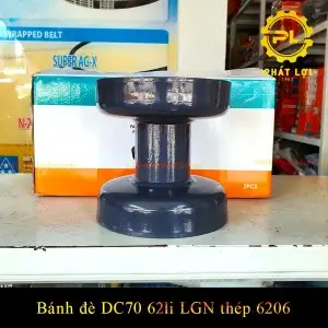 Bánh đè DC70 62li thép LGN xài đạn 6206