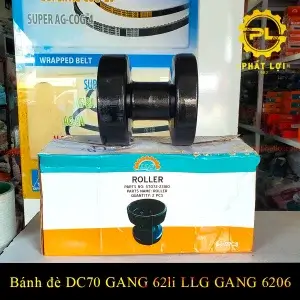 Bánh đè DC70 GANG 62li LLG xài bạc đạn 6206