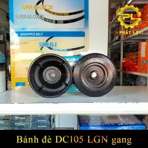 Bánh đè DC105 gang LGN