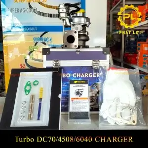 Turbo máy gặt Kubota DC70/4508/6040 CHARGER